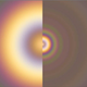 Illustration for article titled A rainbow made of sulphuric acid appears in the atmosphere of Venus